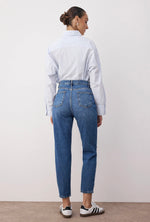 Φόρτωση εικόνας στο εργαλείο προβολής Συλλογής, LEVEN τζιν mom fit
