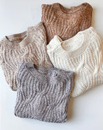 Φόρτωση εικόνας στο εργαλείο προβολής Συλλογής, GILLY πουλόβερ σενίλ
