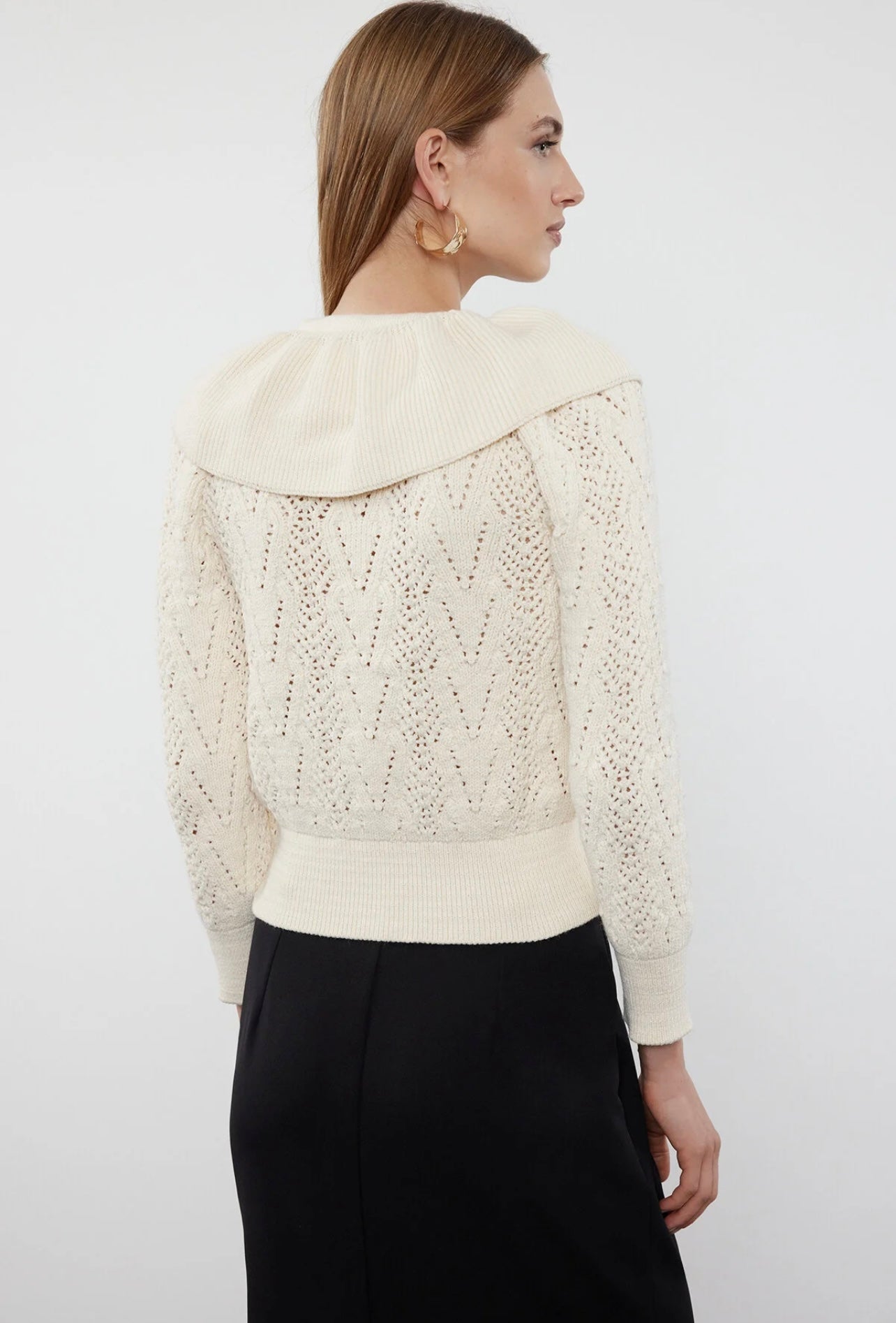 IMANIA πουλόβερ με πέρλες