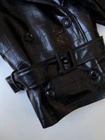 Φόρτωση εικόνας στο εργαλείο προβολής Συλλογής, SIRDA τζάκετ croco
