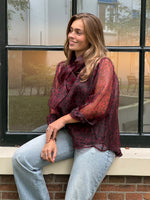 Φόρτωση εικόνας στο εργαλείο προβολής Συλλογής, SEINA πουκάμισο οργάντζα
