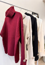 Φόρτωση εικόνας στο εργαλείο προβολής Συλλογής, MILVA πουλόβερ oversized
