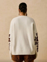 Φόρτωση εικόνας στο εργαλείο προβολής Συλλογής, VELIA ζακέτα με κεντήματα
