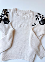 Φόρτωση εικόνας στο εργαλείο προβολής Συλλογής, MILEN πουλόβερ με κέντημα
