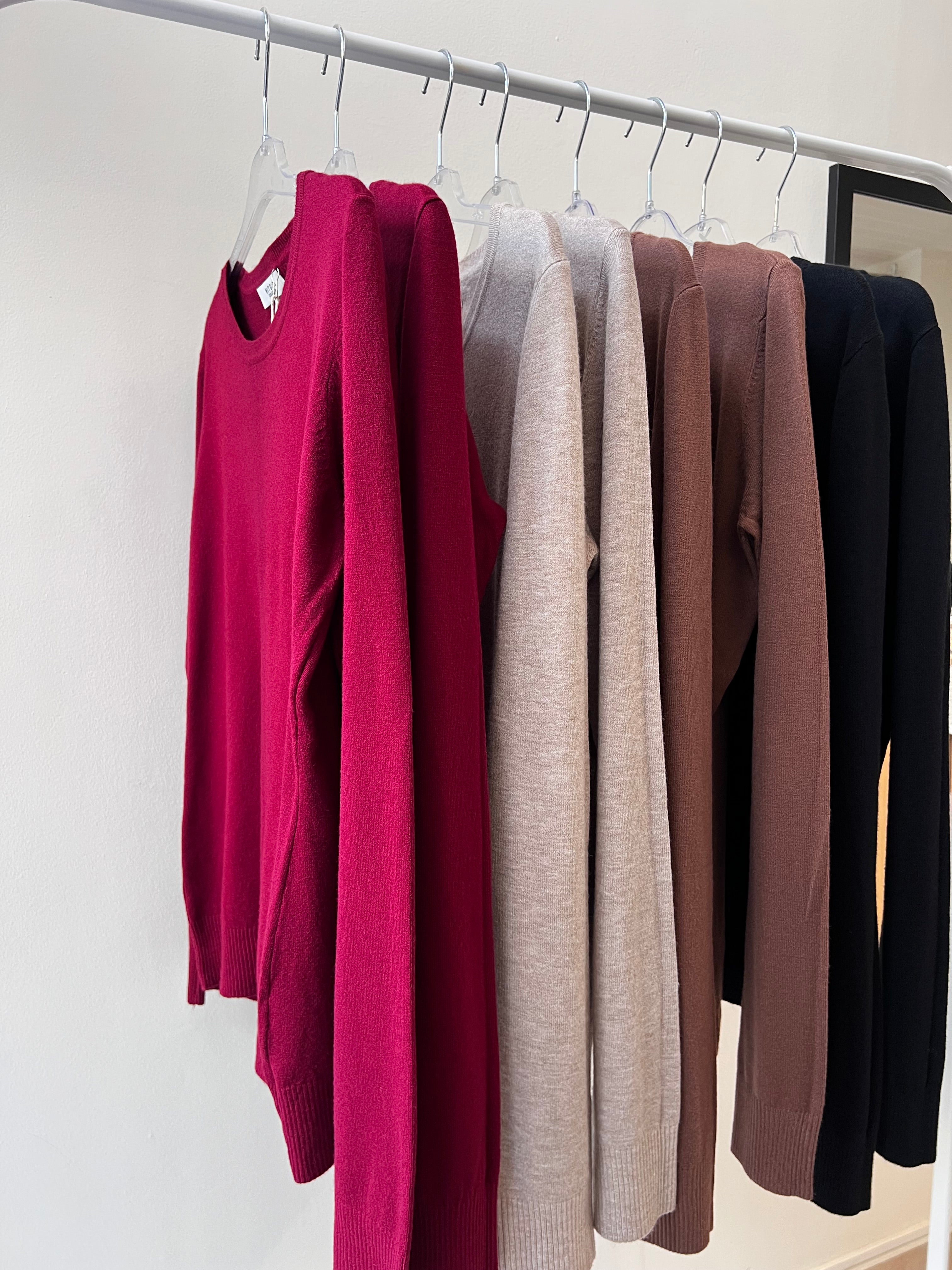 JARA πουλόβερ basic