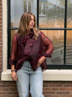 Φόρτωση εικόνας στο εργαλείο προβολής Συλλογής, SEINA πουκάμισο οργάντζα
