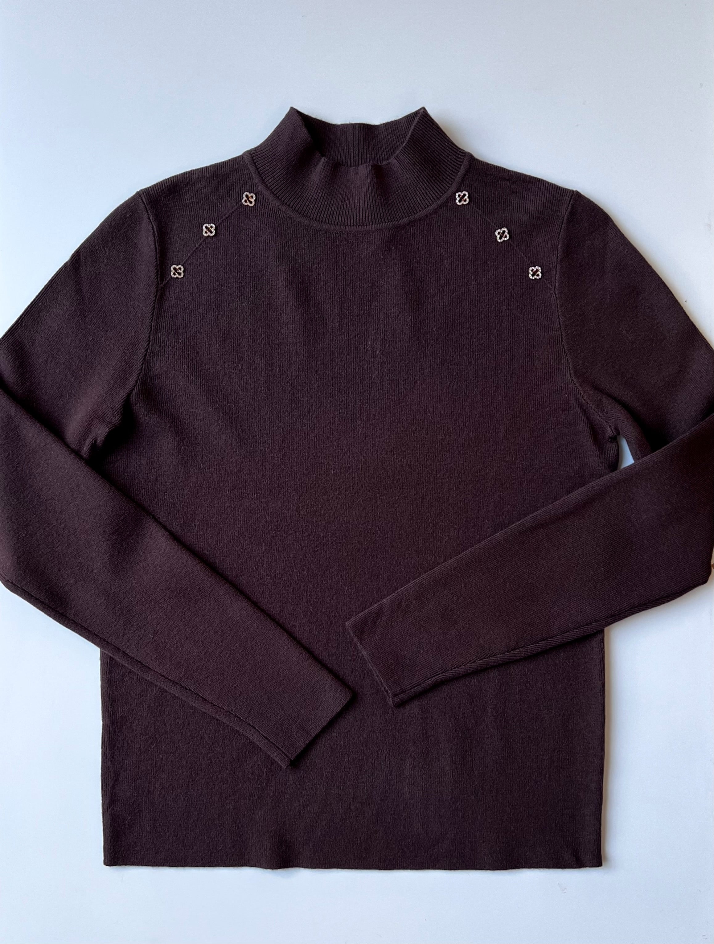 MELA πουλόβερ ριπ