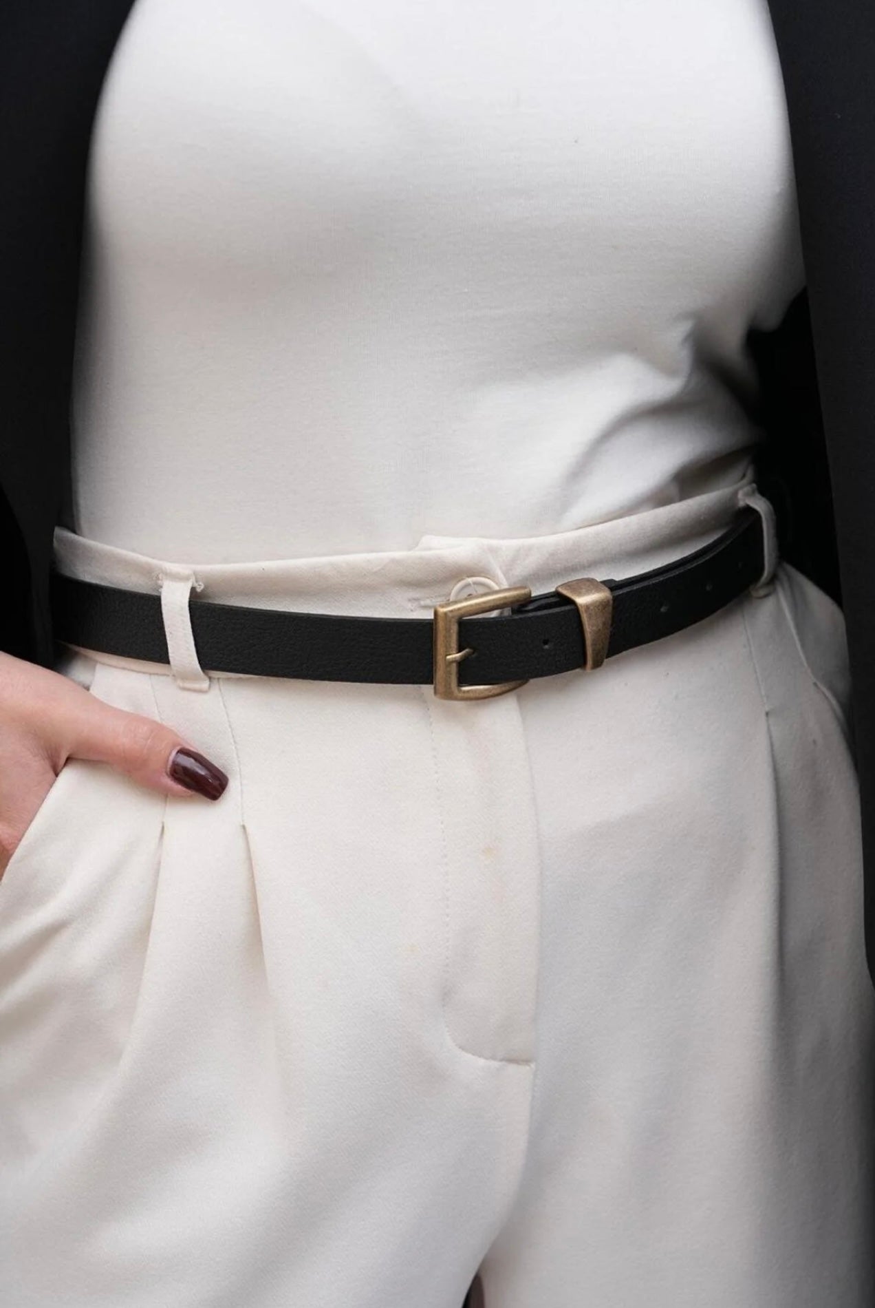 Ζώνη με αγκράφα