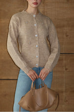 Φόρτωση εικόνας στο εργαλείο προβολής Συλλογής, LOVIA ζακέτα με πέτρες
