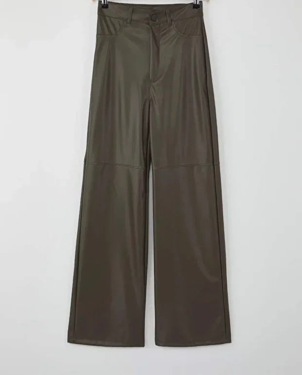 ORION παντελόνι δερμάτινο