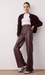 Φόρτωση εικόνας στο εργαλείο προβολής Συλλογής, ORION παντελόνι δερμάτινο
