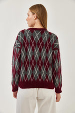 Φόρτωση εικόνας στο εργαλείο προβολής Συλλογής, ANDRE πουλόβερ με ρόμβους
