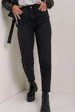 Φόρτωση εικόνας στο εργαλείο προβολής Συλλογής, LEVEN τζιν mom fit
