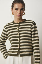 Φόρτωση εικόνας στο εργαλείο προβολής Συλλογής, LINDEN ζακέτα ριγέ
