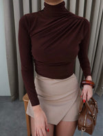 Φόρτωση εικόνας στο εργαλείο προβολής Συλλογής, REMY μπλούζα ντραπέ
