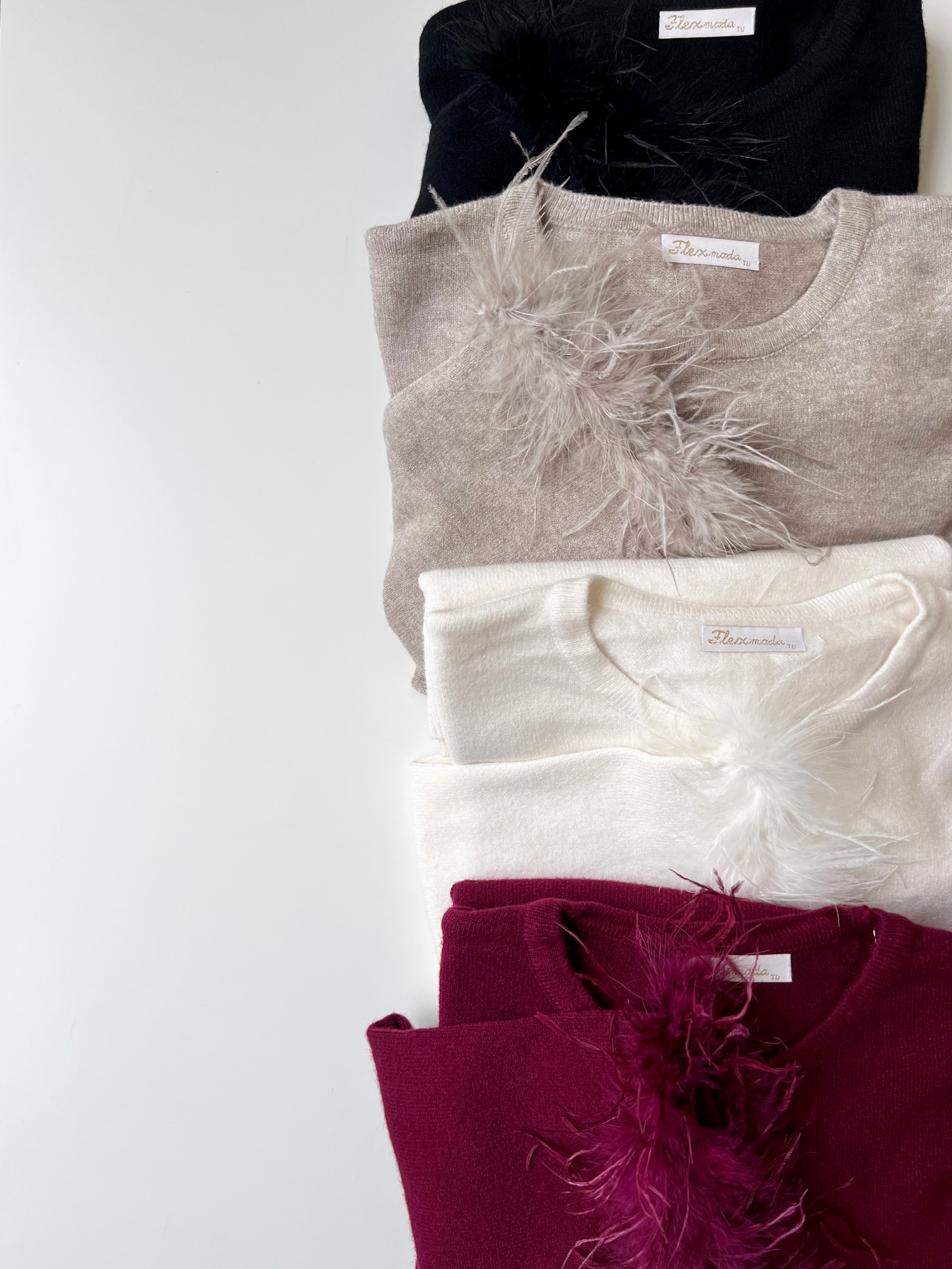 ANORA πουλόβερ oversized