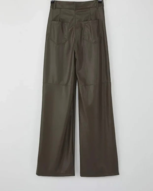 ORION παντελόνι δερμάτινο