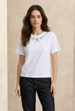 Φόρτωση εικόνας στο εργαλείο προβολής Συλλογής, MENTIA μπλούζα κοντομάνικη με πέτρες
