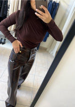 Φόρτωση εικόνας στο εργαλείο προβολής Συλλογής, ANSRA παντελόνι βινύλ
