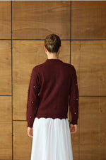 Φόρτωση εικόνας στο εργαλείο προβολής Συλλογής, LOVIA ζακέτα με πέτρες
