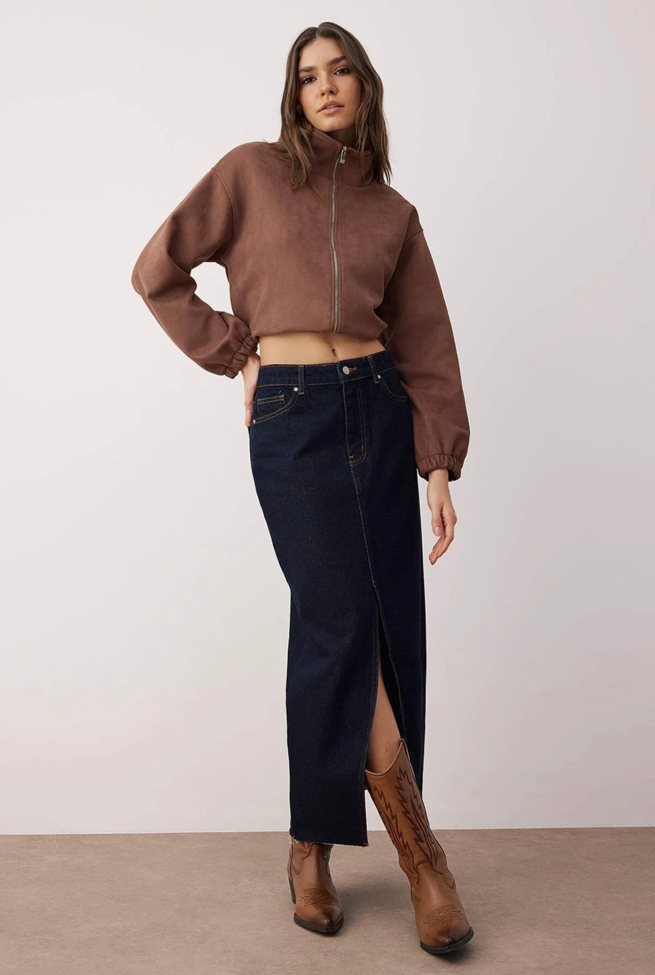 ALEMA φούστα midi