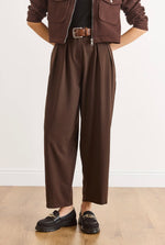 Φόρτωση εικόνας στο εργαλείο προβολής Συλλογής, RUE παντελόνι με πιέτες
