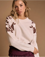 Φόρτωση εικόνας στο εργαλείο προβολής Συλλογής, MILEN πουλόβερ με κέντημα
