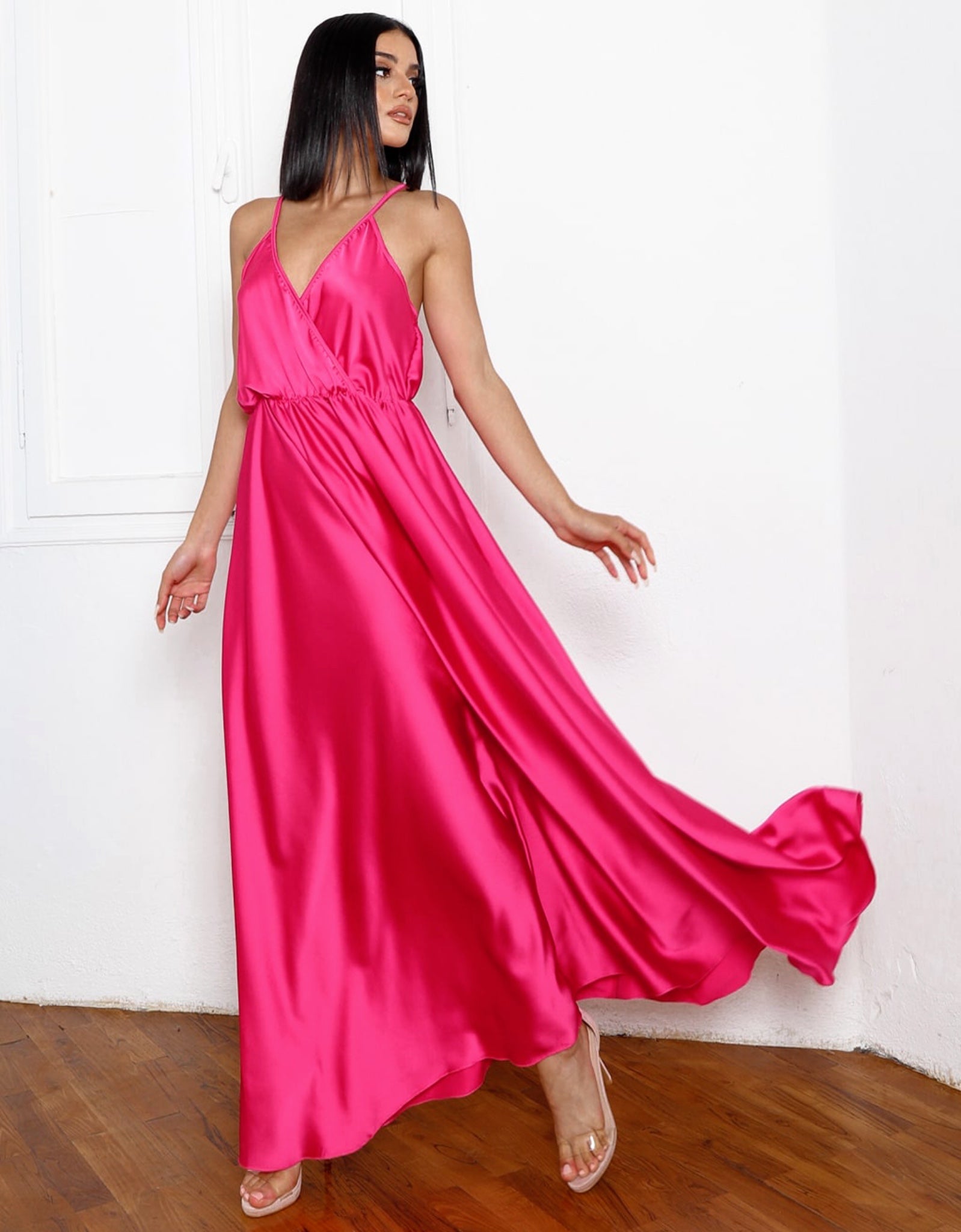 SIMELA φόρεμα maxi
