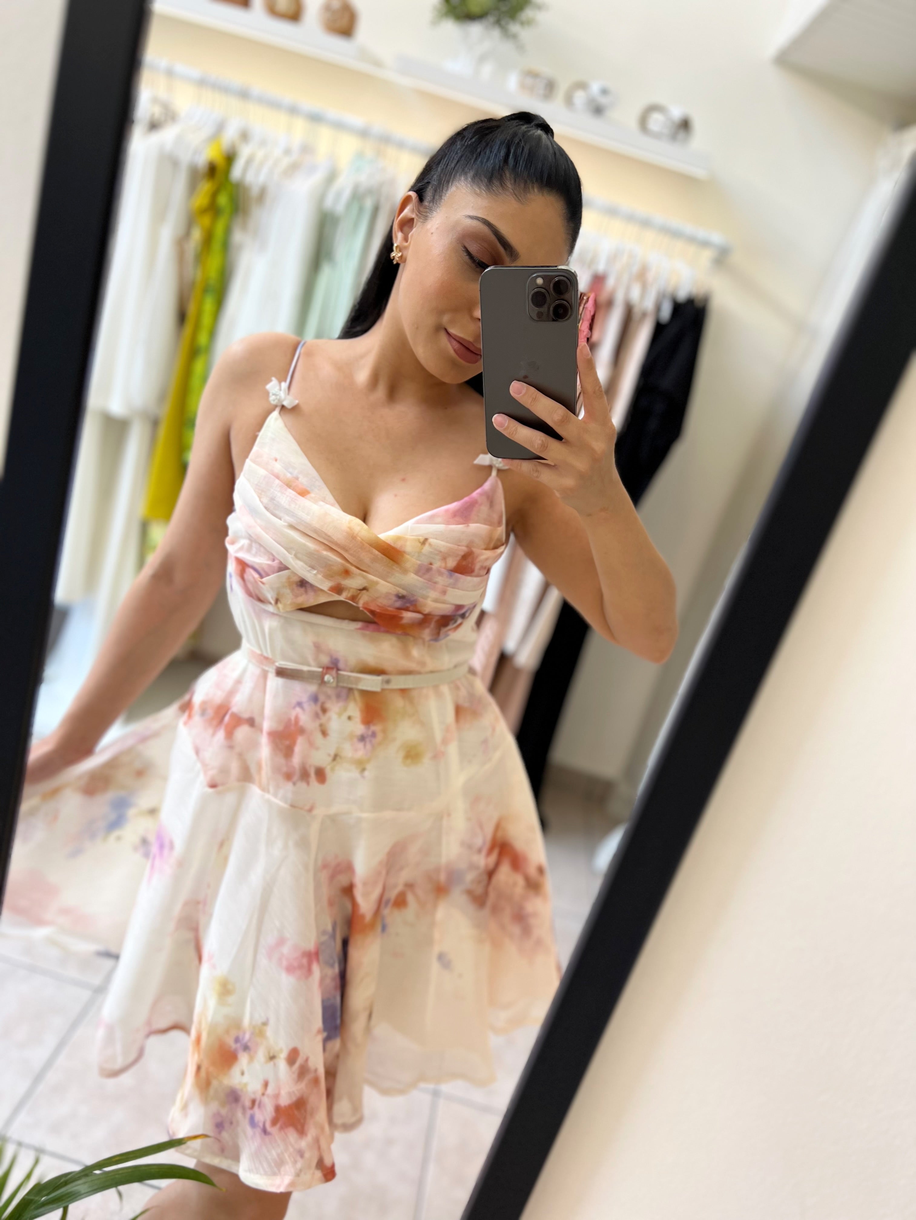 AMALFI φόρεμα floral