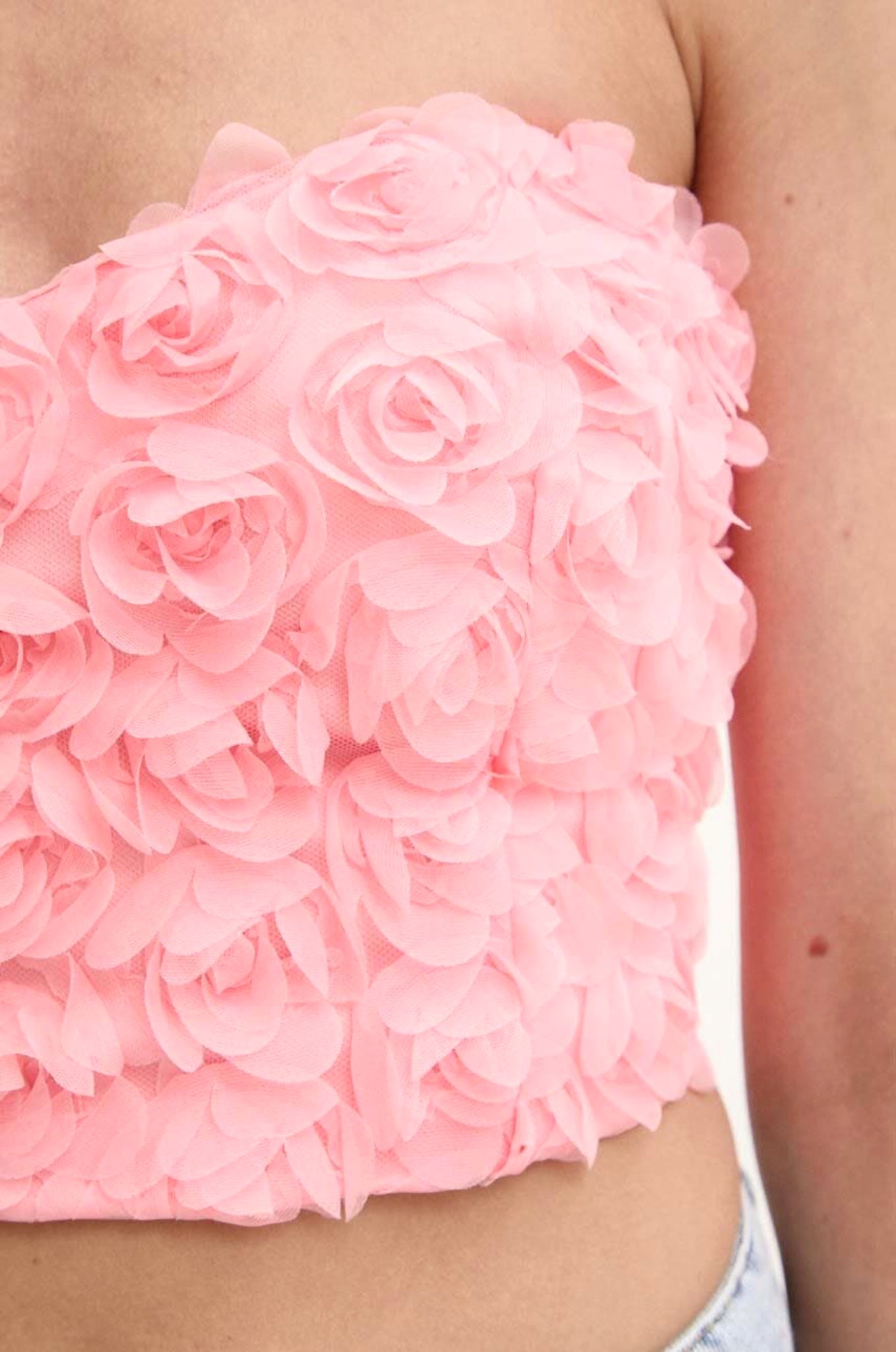 GIA μπούστο floral