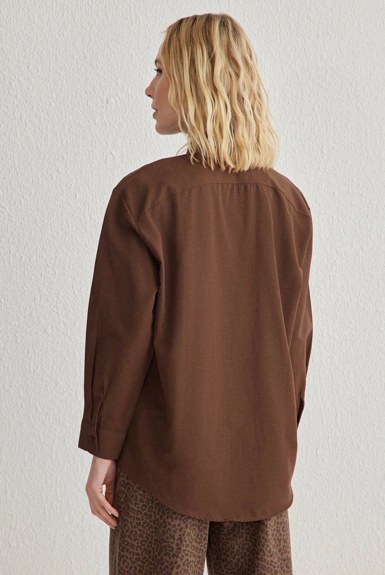 FREDA πουκάμισο oversized