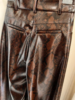 Φόρτωση εικόνας στο εργαλείο προβολής Συλλογής, ANSRA παντελόνι βινύλ
