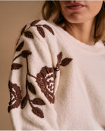 Φόρτωση εικόνας στο εργαλείο προβολής Συλλογής, MILEN πουλόβερ με κέντημα
