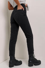 Φόρτωση εικόνας στο εργαλείο προβολής Συλλογής, LEVEN τζιν mom fit
