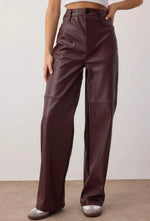 Φόρτωση εικόνας στο εργαλείο προβολής Συλλογής, ORION παντελόνι δερμάτινο
