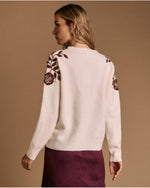 Φόρτωση εικόνας στο εργαλείο προβολής Συλλογής, MILEN πουλόβερ με κέντημα
