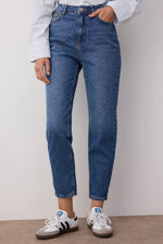 Φόρτωση εικόνας στο εργαλείο προβολής Συλλογής, LEVEN τζιν mom fit
