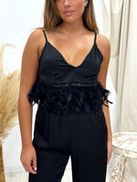 Φόρτωση εικόνας στο εργαλείο προβολής Συλλογής, ALDO τοπ με πούπουλα
