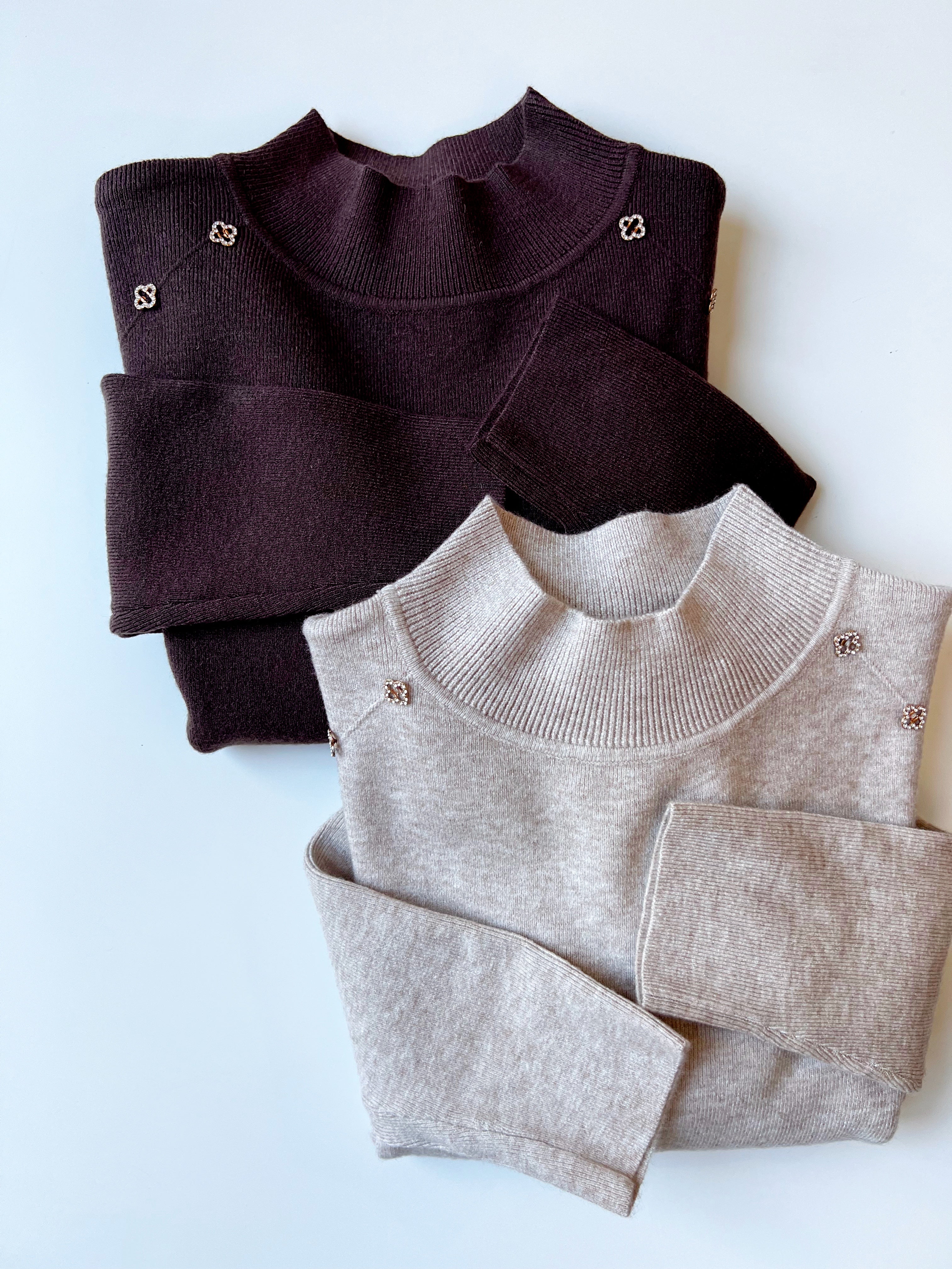 MELA πουλόβερ ριπ