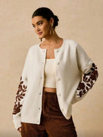 Φόρτωση εικόνας στο εργαλείο προβολής Συλλογής, VELIA ζακέτα με κεντήματα
