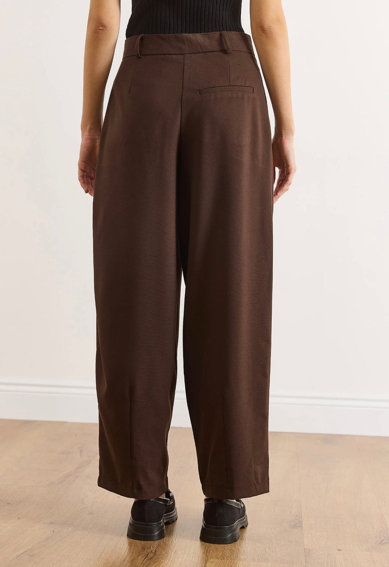 RUE παντελόνι με πιέτες