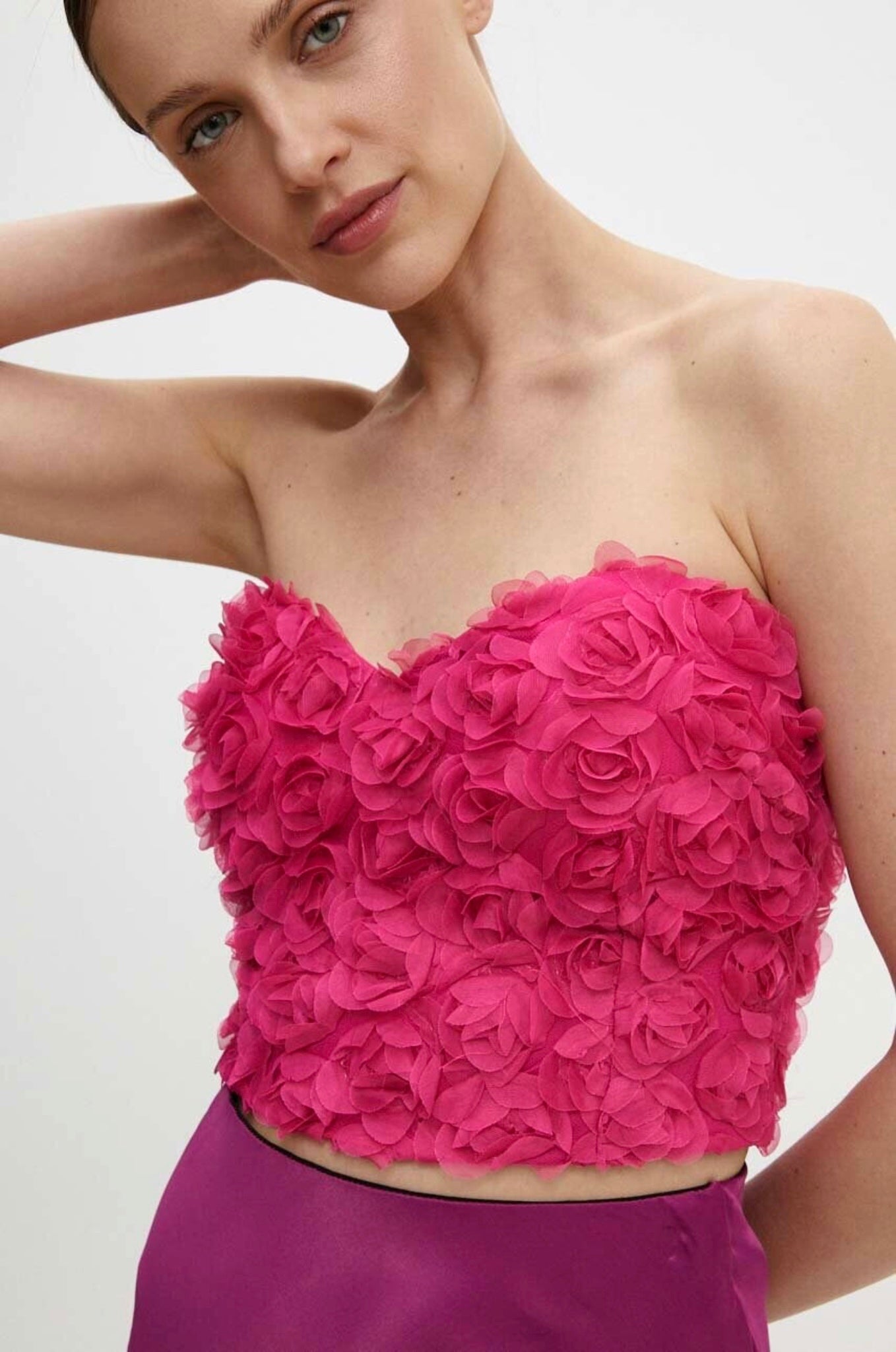 GIA μπούστο floral