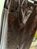 Φόρτωση εικόνας στο εργαλείο προβολής Συλλογής, ANSRA παντελόνι βινύλ
