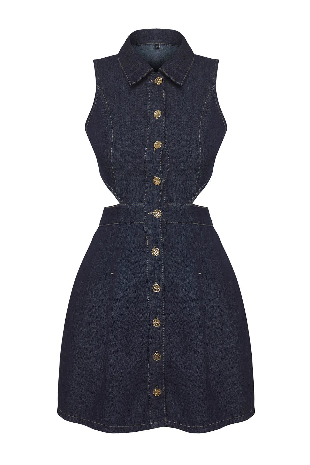 ESMERELDA φόρεμα denim