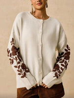 Φόρτωση εικόνας στο εργαλείο προβολής Συλλογής, VELIA ζακέτα με κεντήματα
