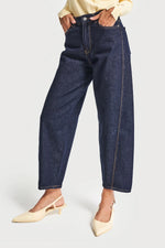 Φόρτωση εικόνας στο εργαλείο προβολής Συλλογής, AMORET τζιν mom fit
