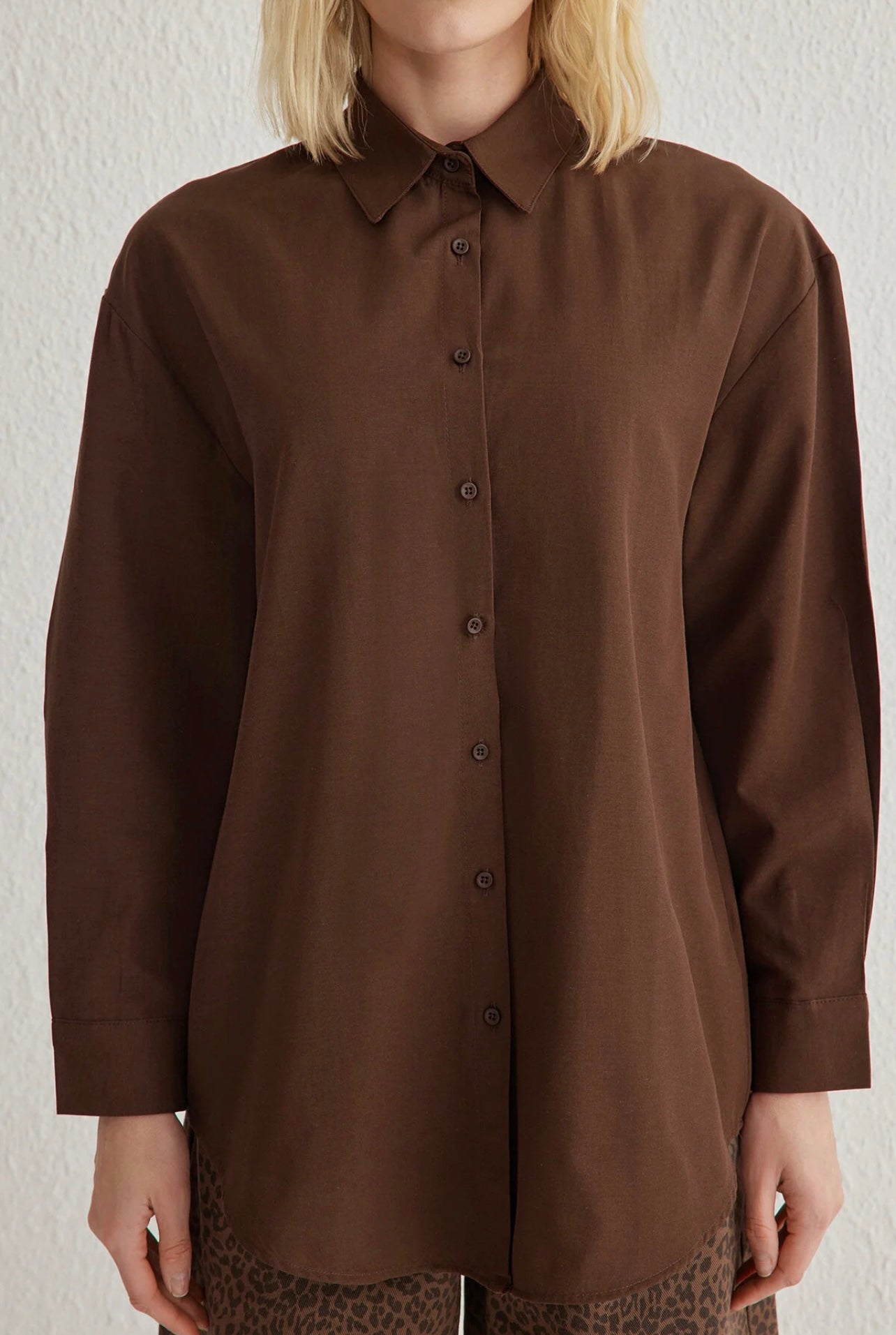 FREDA πουκάμισο oversized