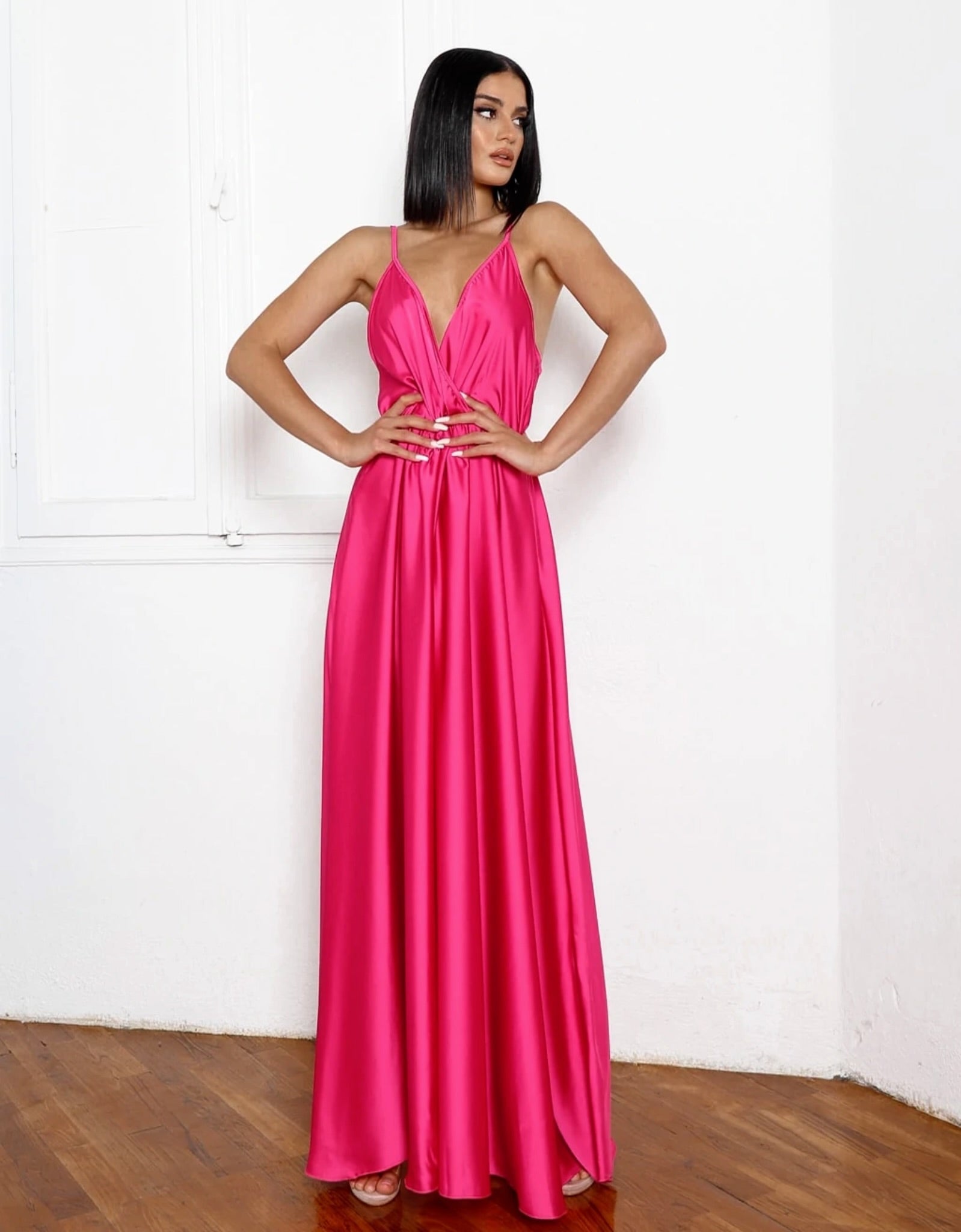 SIMELA φόρεμα maxi