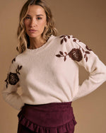 Φόρτωση εικόνας στο εργαλείο προβολής Συλλογής, MILEN πουλόβερ με κέντημα
