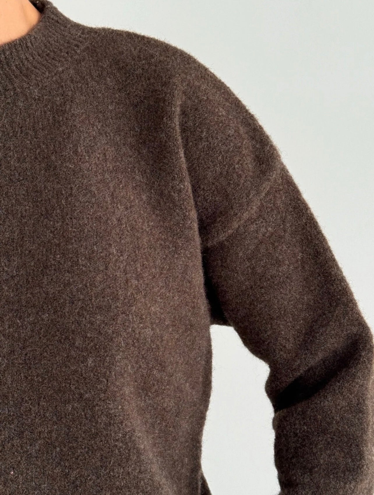 KENZA πουλόβερ oversized